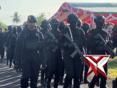 DIRGAHAYU KORPS BRIMOB POLRI KE-80