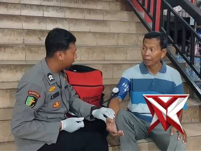 Dokkes Polres Sukoharjo hadir di tengah masyarakat - PoliceTube