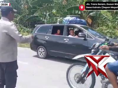 GIAT BHABINKAMTIBMAS POLSEK KAIRATU