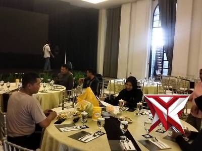 Persiapan pisah sambut Kapolsek Singosari - PoliceTube