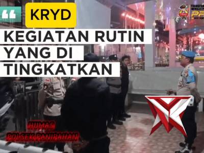 KRYD oleh polsek panipahan - PoliceTube