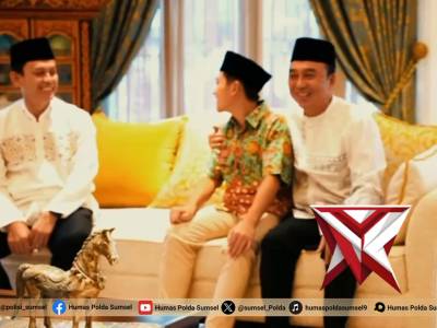 Safari Ramadan di OKI, Kapolda Sumsel Instruksikan Personel Optimalkan Pelayanan Publik KAYUAGUNG - PoliceTube