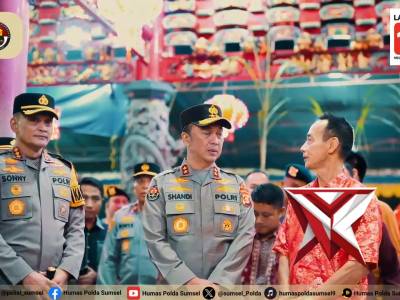 Commander Wish Kapolda Sumsel Irjen Pol. DR. Sandi Nugroho, S.I.K., S.H., M.Hum - PoliceTube