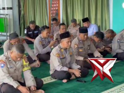 Pembinaan rohani dan mental Personel Polresta Bengkulu.

Polresta Bengkulu melaksanakan Zoom Meeting