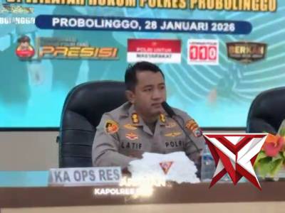 Latpra Ops Keselamatan Semeru 2026 Polres Probolinggo - PoliceTube