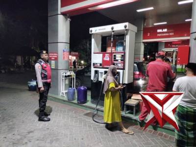 Antisipasi gangguan kamtibmas polsek tlanakan melaksanakan patroli harkamtibmas