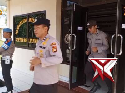 SIMULASI SISPAM MAKO POLSEK BELITANG II - PoliceTube