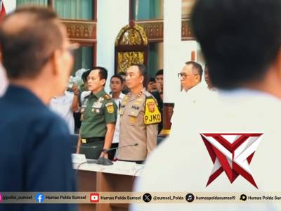 Kapolda Sumsel Tegaskan Kesiapan Pengamanan Arus Mudik Lebaran 2026

Palembang - Polda Sumsel menega