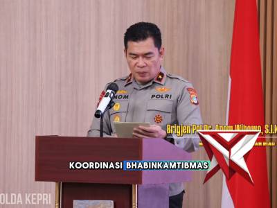 RAKOR BHABINKAMTIBMAS - PoliceTube