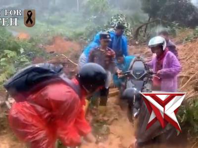 Polda Aceh Hadir untuk Warga di Tengah Bencana - PoliceTube