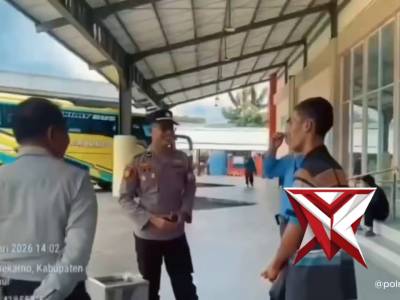 Respon Cepat Pamapta Polres Ngawi Dalam Pelayanan Prima Kepada Masyarakat