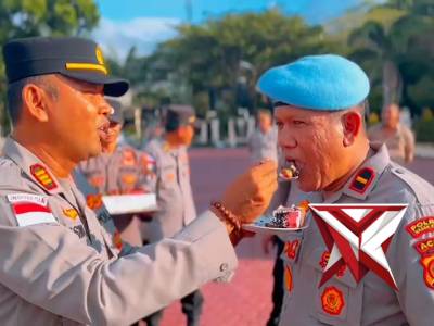 Ulang Tahun Personel Polres Nagan Raya Periode Bulan Februari 2026. - PoliceTube