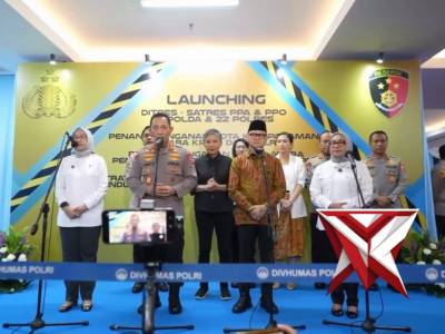 KAPOLRI LAUNCHING DIREKTORAT PPA-PPO DI 11 POLDA DAN 22 POLRES - PoliceTube