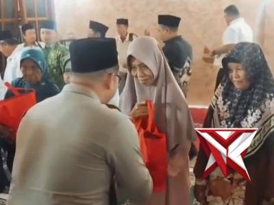 Kapolres Buleleng Bersama Forkopimda Kabupaten Buleleng Melaksanakan Safari Ramadan