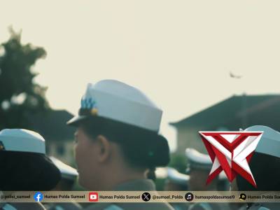 Kapolda Sumsel Irjen Pol. Dr. Sandi Nugroho, S.I.K., S.H., M.Hum Pimpin Upacara Hari Kesadaran Nasio - PoliceTube