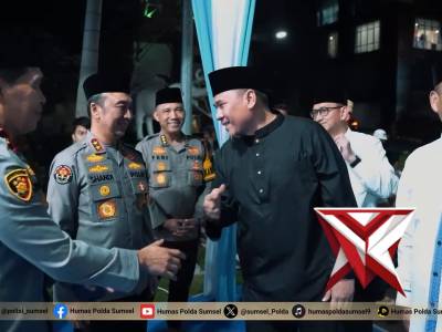 Safari Ramadhan Kapolda Sumsel