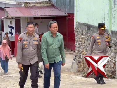 Zoom Bersama Presiden, Polresta Bengkulu Dukung Program Gizi dan Ketahanan Pangan Nasional Personel - PoliceTube