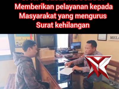 POLSEK NGUSIKAN PELAYANAN SKTLK - PoliceTube