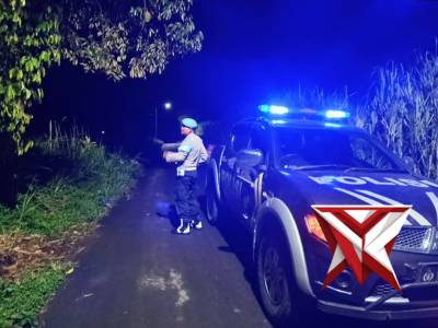 Blue Light Patrol Metode Paling Ampuh Cegah Pelaku Kejahatan Jalanan