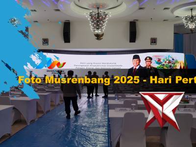 PERSIAPAN MUSRENBANG POLRI TAHUN 2025 HARI PERTAMA