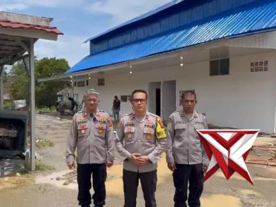 Cek perkembangan sppg polres OKU - PoliceTube