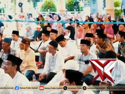Safari Ramadhan di OKi, Kapolda Sumsel Instruksikan Personel Optimalkan Pelayanan Publik - PoliceTube