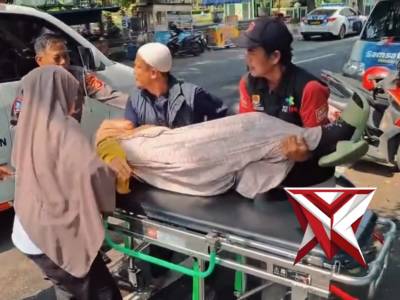 Unit Turjagwali Sat Lantas Polresta Cirebon lakukan respon cepat - PoliceTube