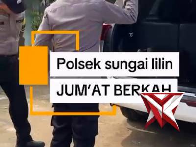 Jumat Berkah Polsek Sungai Lilin - PoliceTube