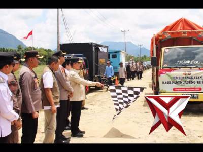 Penanaman Jagung Serentak Kuartal IV Digelar di Singkawang - PoliceTube