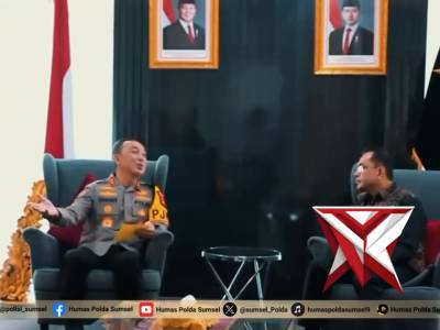 Antisipasi Kejahatan Keuangan Digital, Kapolda Sumsel Tegaskan Kolaborasi Strategis dengan OJK - PoliceTube