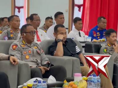 KUNJUNGAN KAPOLDA KALTENG KE KAB.KATINGAN - PoliceTube