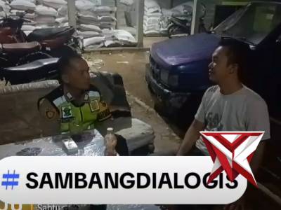 Sambang dialogis Polsek Mirit