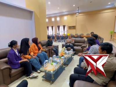 Kapolresta Bengkulu Terima Audiensi BEM SI Kota Bengkulu

Bengkulu &mdash; Kapolresta Bengkulu Kombes Pol