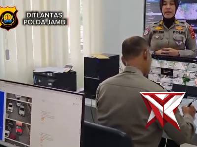 Kamera ETLE Kota Jambi Sudah Aktif