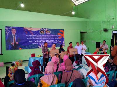 Polsek Kesamben Monitoring Sosialisasi Masyarakat Oleh Wakil Komisi IX DPR RI bersama BGN di Desa Ke - PoliceTube