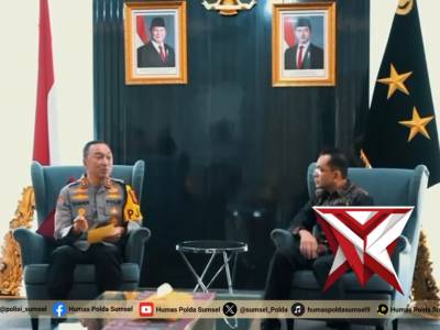 Antisipasi Kejahatan Keuangan Digital, Kapolda Sumsel Tegaskan Kolaborasi Strategis dengan OJK - PoliceTube