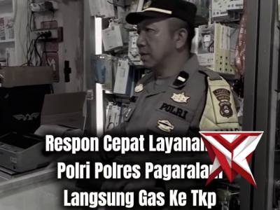 respon cepat pamapta polres pagaralam