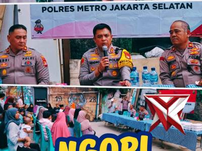 NGOPI KAMTIBMAS - PoliceTube