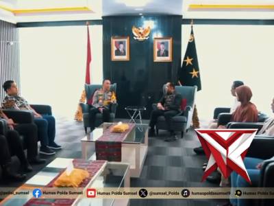 Antisipasi Kejahatan Keuangan Digital, Kapolda Sumsel Tegaskan Kolaborasi Strategis dengan OJK - PoliceTube