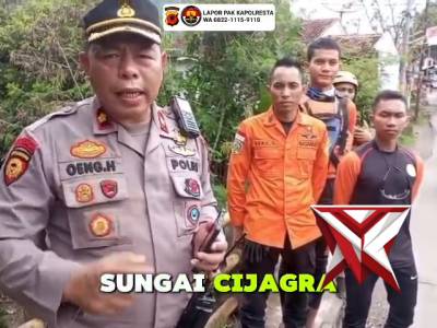 Polsek Soreang Polresta Bandung melaksanakan upaya pencarian terhadap seorang warga - PoliceTube