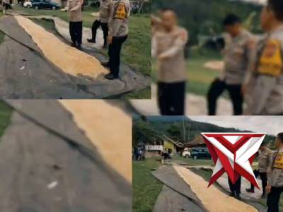 Polsek Cileunyi melaksanakan kegiatan ketahanan pangan - PoliceTube