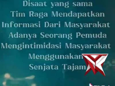 TIM RAGA POLRESTA PEKANBARU BERSAMA TNI - PoliceTube