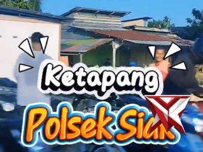 Ketahanan Pangan Polsek Siak - PoliceTube
