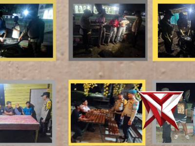 giat kryd oleh polsek rantau kopar - PoliceTube