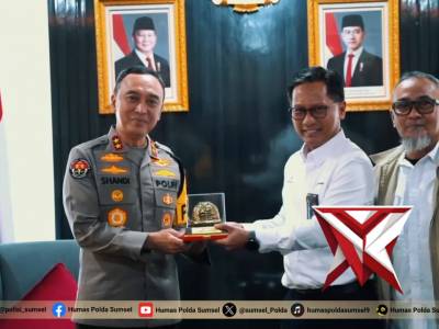 Polda Sumsel Perkuat Pengamanan Sektor Energi Nasional dengan SKK Migas - PoliceTube