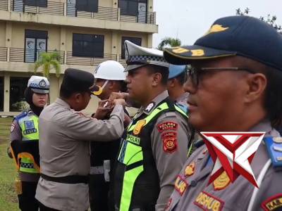 Apel Gelar Pasukan, Polres Bungo Resmi Gelar Operasi Keselamatan 2026 - PoliceTube