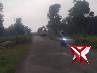 Patroli Perbatasan Kab Magetan Kab Ponorogo Antisipasi Balap Liar - PoliceTube