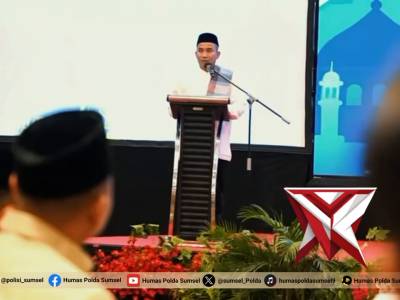 Kapolda Sumsel Buka Puasa Bersama OKP dan Mahasiswa, Tekankan Kemitraan Strategis Jaga Kamtibmas - PoliceTube