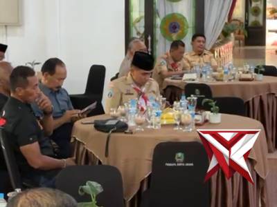 Kapolres Magetan bersama Forkopimda Kabupaten Magetan melaksanakan rapat koordinasi sebagai langkah - PoliceTube