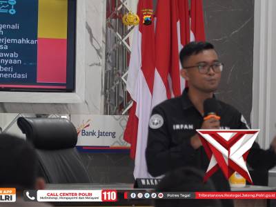 Pelatihan Artificial Intelligence Polres Tegal - PoliceTube
